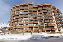 Les Hauts de Chaviere - balkon aan het chalet